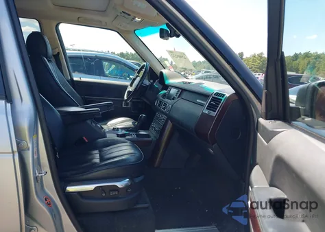 2008 Land Rover Range Rover Hse из США, поврежденный, VIN SALMF15448A271949